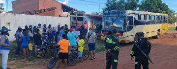 En frontera con Brasil, en un bus acribillan a pasajero en San Ignacio de Velasco