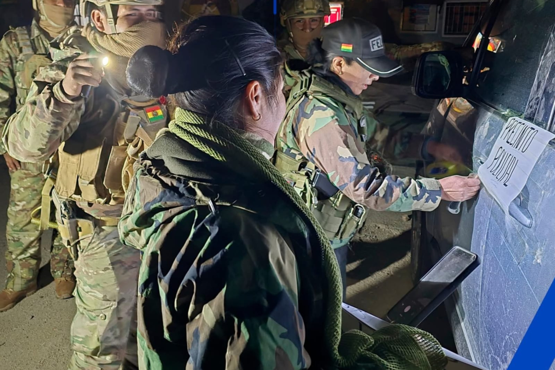 En frontera con Chile, militares confiscan cocaína valuado en Bs2,6 millones