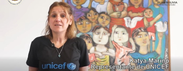 Unicef destaca incorporación de la niñez en el Plan de Desarrollo 2026 – 2030 de Bolivia