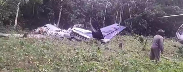 Fallecen el piloto y el copiloto de la aeronave CP-3243 accidentada en Cochabamba