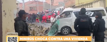 Accidente en Sopocachi deja una persona fallecida y seis heridos