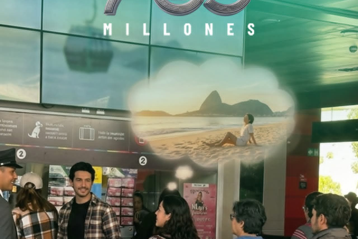 Mi Teleférico espera recibir esta semana al pasajero 700 millones