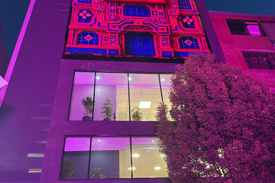 Banco FIE luce en El Alto con su nueva edificación construida con inversión de $us 2 millones