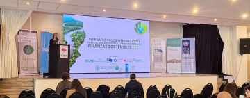 Finanzas sostenibles toman impulso para articular al sector público, privado y cooperación