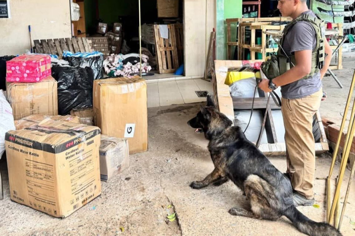 FELCN confisca sustancias químicas y controladas en varios operativos