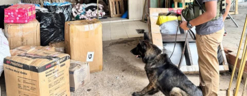 FELCN confisca sustancias químicas y controladas en varios operativos