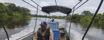 Los Diablos Azules de la Armada afectan al narcotráfico con más de Bs8 millones