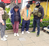 Personal de la FELCN saca de circulación a distribuidores de droga