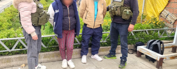 Personal de la FELCN saca de circulación a distribuidores de droga