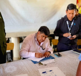 Levantan bloqueo en Parotani tras acuerdo entre Gobierno y transportistas