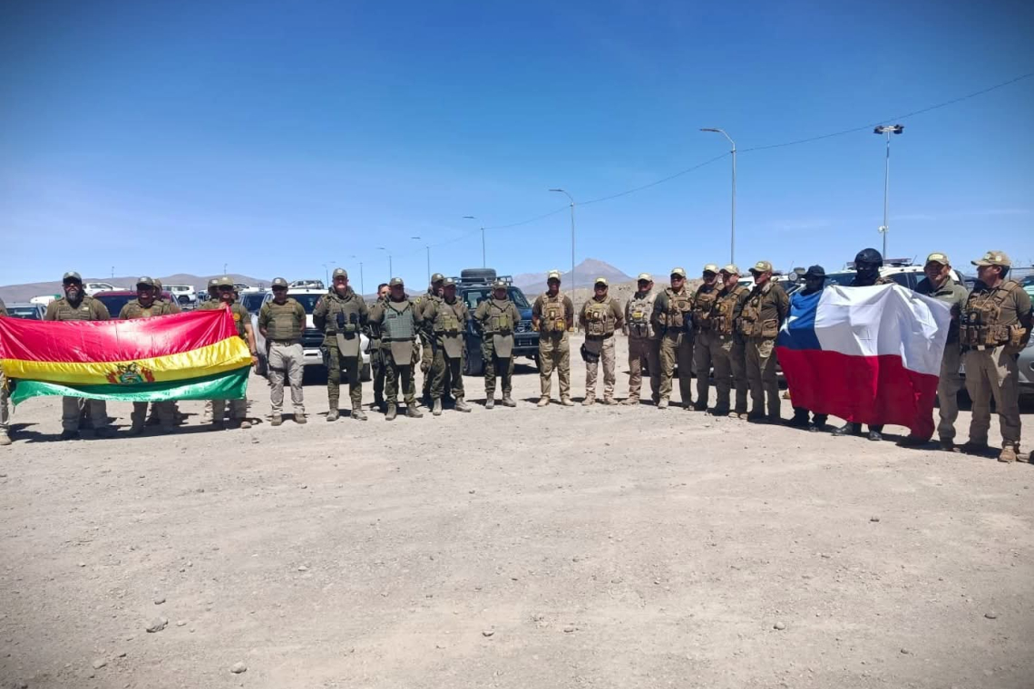 Bolivia-Chile vigorizan lucha contra el crimen en operación binacional