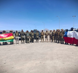 Bolivia-Chile vigorizan lucha contra el crimen en operación binacional