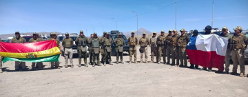 Bolivia-Chile vigorizan lucha contra el crimen en operación binacional
