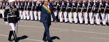 En aniversario del Colegio Militar del Ejército, el Presidente insta “Unidad, disciplina y lucha contra la corrupción”