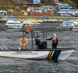 Navales comisan mercadería ilegal valuado en Bs 410.300 en el lago Titicaca