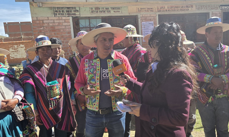 Edgar Sánchez Aguirre gana la Gobernación de Oruro en segunda vuelta