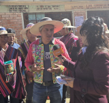 Edgar Sánchez Aguirre gana la Gobernación de Oruro en segunda vuelta