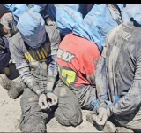 En Cerro Rico de Potosí jukus toman rehenes y 22 implicados termina aprehendidos