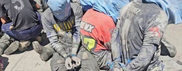 En Cerro Rico de Potosí jukus toman rehenes y 22 implicados termina aprehendidos