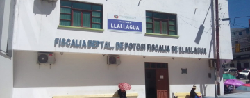 Fiscalía inspecciona asiento fiscal en Llallagua para fortalecer acceso a la justicia
