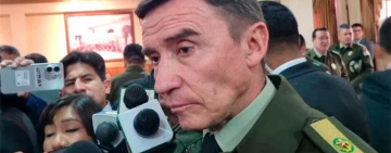 Comandante General de Policía anuncia reestructuración en la verde olivo