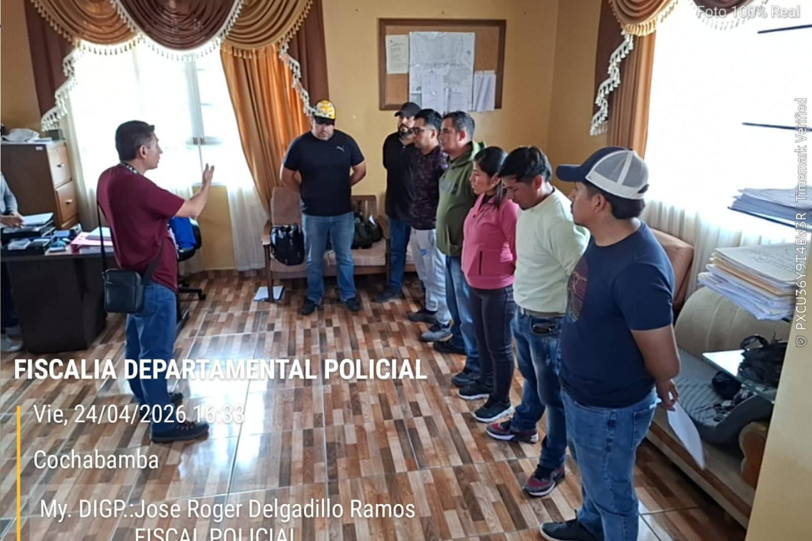 Detectan cocaína en inmueble de grupo de elite de la FELCN, hay policías implicados