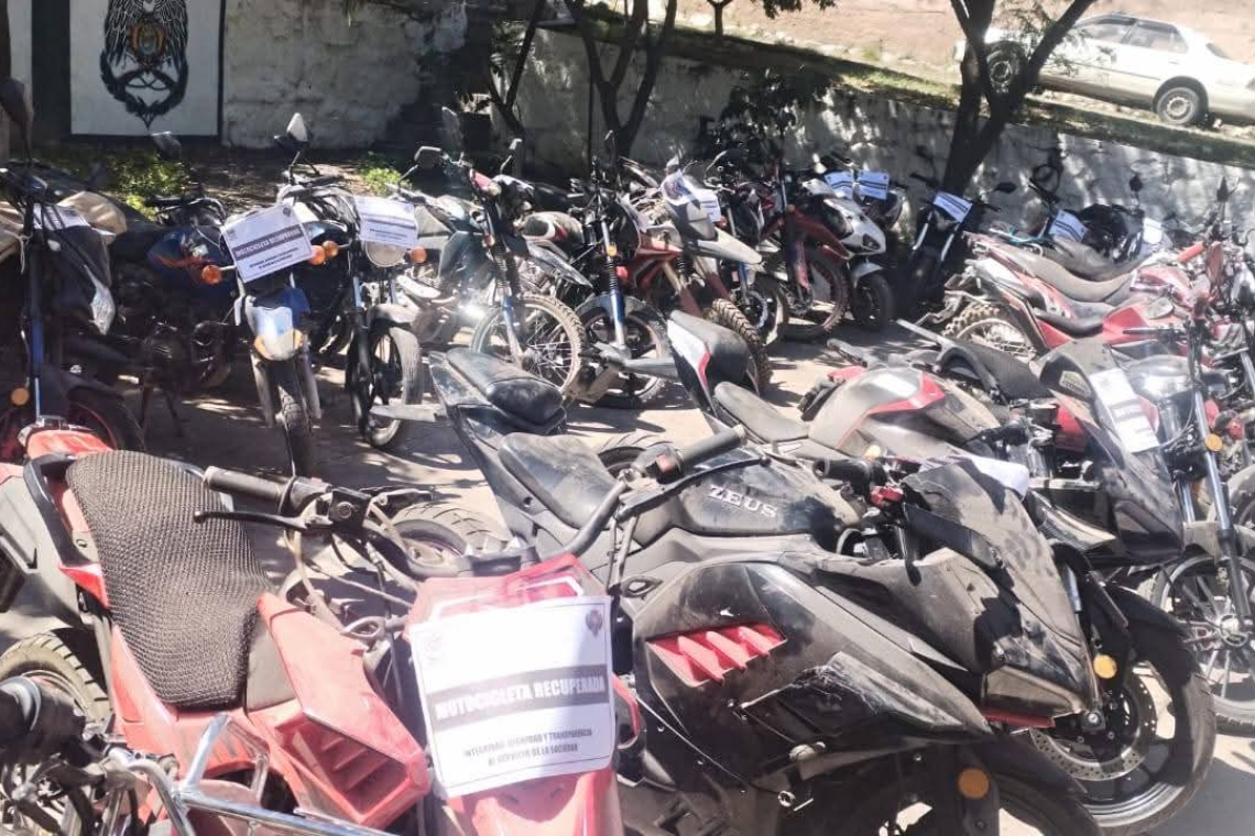 La Policía restituirá a sus dueños motos recuperadas en un mega-operativo