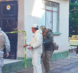 Fuerzas especiales de la Armada siguen la pista para recuperar armas robadas en Chua Cocani