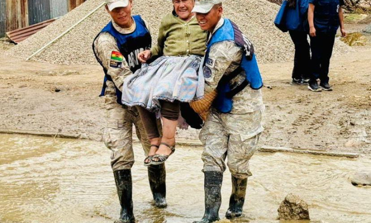 Rescatistas pasan a la reserva tras dos años de formación en búsqueda y salvamento