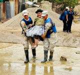 Rescatistas pasan a la reserva tras dos años de formación en búsqueda y salvamento