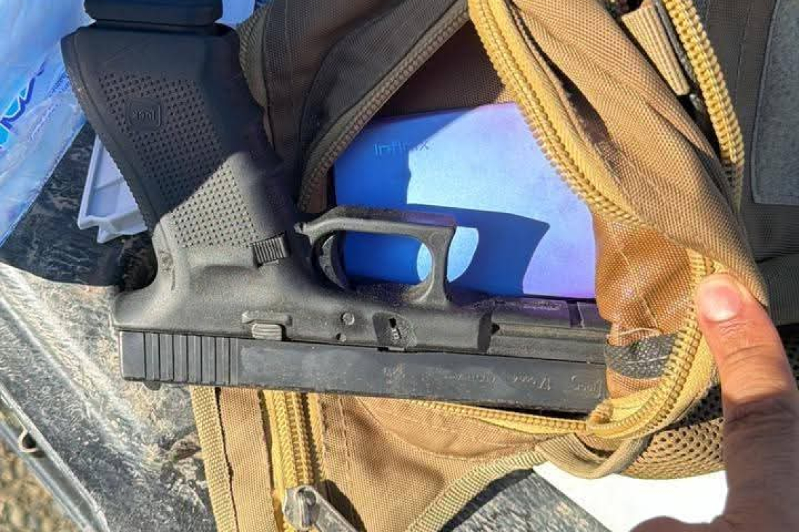 Patrulla de Umopar atacada con armas tras detectar pista y aeronave