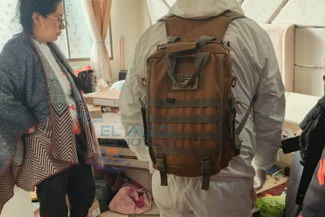 Atracan casa de Eva Copa, se llevan un botín de $us89.631 y objetos de valor