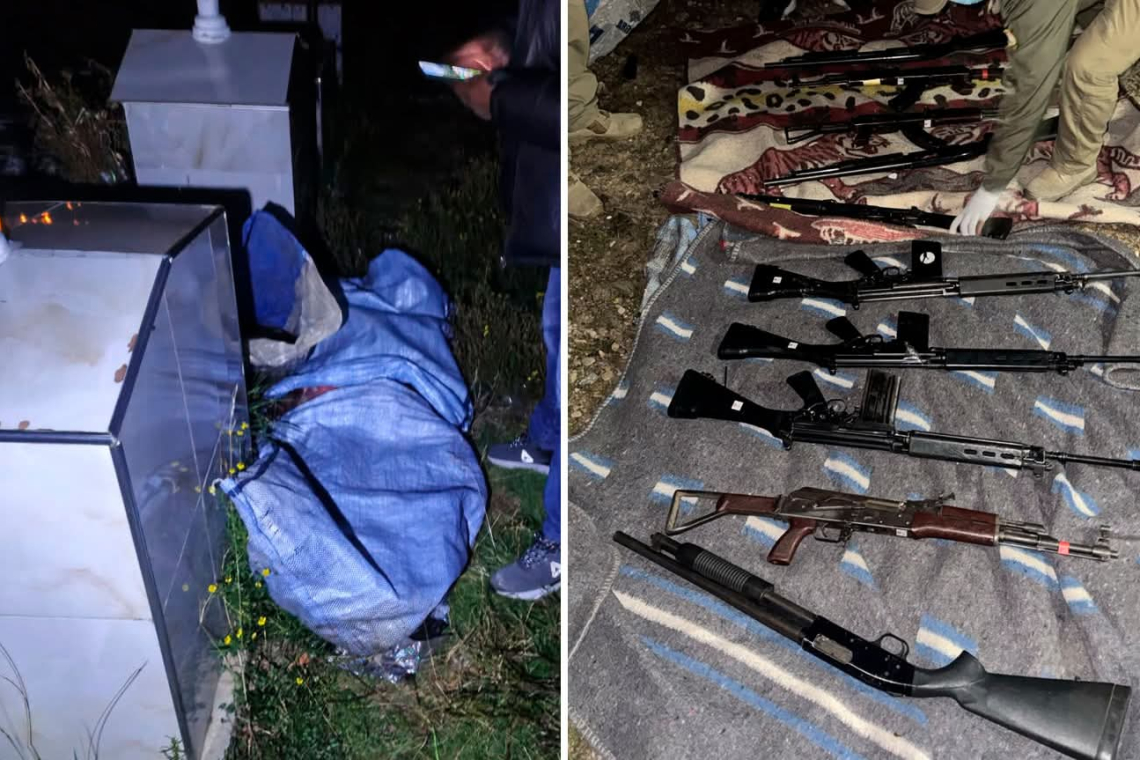 Juez dicta cárcel y detención domiciliaria en robo de armas de la Armada, hay otro implicado