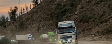 ABC levanta restricción en Llavini y reporta 62% de avance en la carretera Cochabamba – Oruro