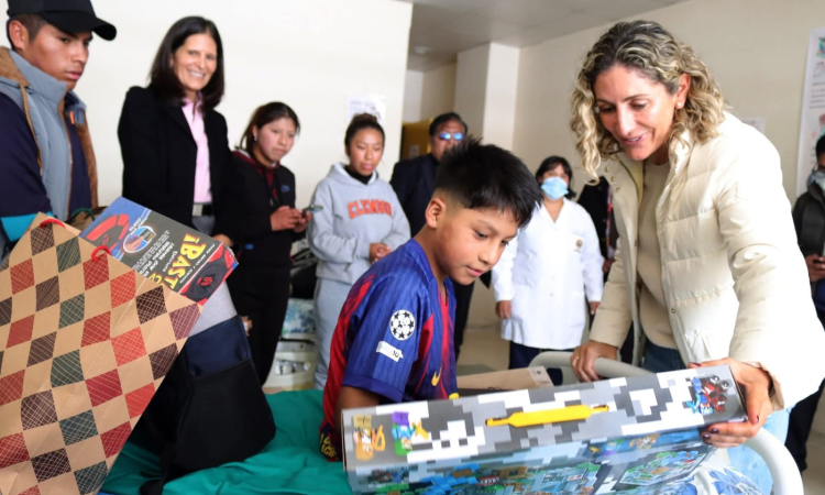 Hospital del Norte da de alta al niño Rubén, sobreviviente del siniestro aéreo