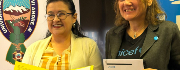 UMSA y UNICEF firman un plan que apuesta por vocaciones científicas y más mujeres líderes en la ciencia