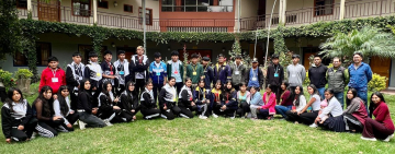 Jóvenes de Tapacarí fortalecen su liderazgo y proyecto de vida en talleres impulsados por la Iglesia Católica 