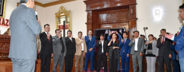Gobernador Sánchez posesiona a su equipo y anuncia cero tolerancia a la corrupción en la gestión departamental