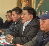 Choferes confirman asistencia a diálogo convocado por el Gobierno este miércoles