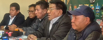 Choferes confirman asistencia a diálogo convocado por el Gobierno este miércoles