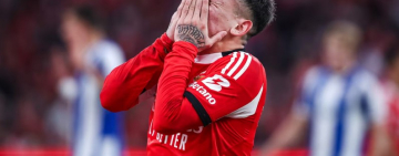 La FIFA endureció la sanción a Prestianni por discriminar a Vinícius: podría perderse dos partidos del Mundial