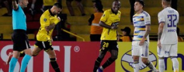 Boca Juniors perdió 1-0 con Barcelona en Ecuador y se complicó en la Copa Libertadores