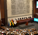 Asamblea Legislativa aprueba declaración pidiendo respeto a la democracia y rechaza intentos de desestabilización