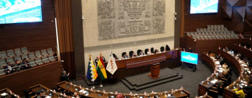 Asamblea Legislativa aprueba declaración pidiendo respeto a la democracia y rechaza intentos de desestabilización