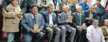 La FTPLP reconoce a trabajadores de la prensa por el Día del Periodista