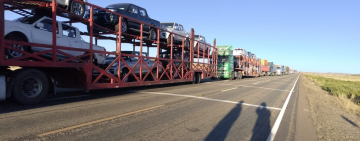 ABC reporta bloqueos en carreteras de La Paz y Oruro