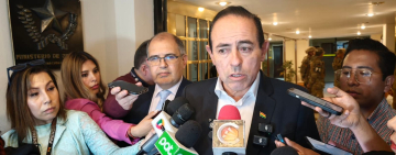 Ministro de Defensa y Alcalde de La Paz coordinan tareas para Defensa Civil y seguridad ciudadana