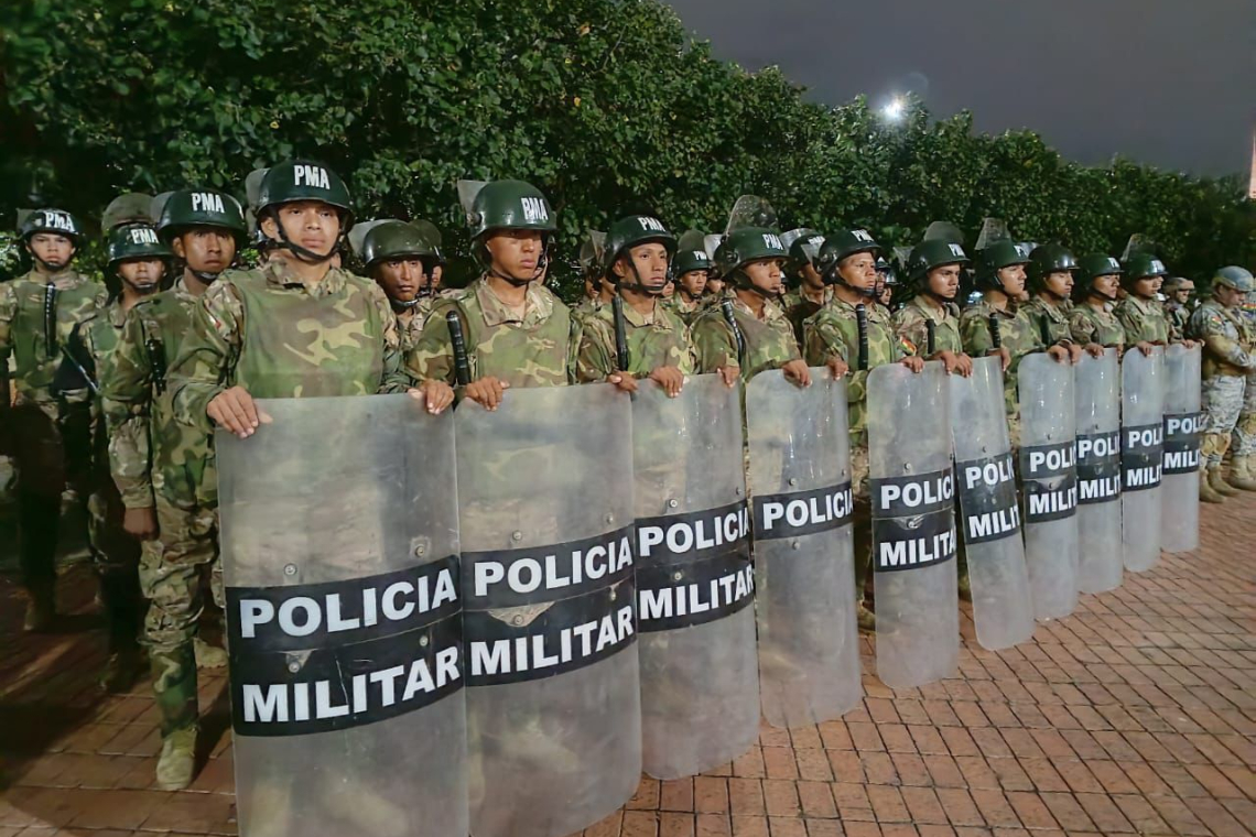 FFAA activa Plan “Cnl. Ignacio Warnes” para montar guardia y repeler al crimen en Santa Cruz y Montero