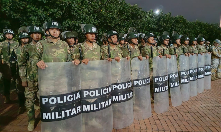 FFAA activa Plan “Cnl. Ignacio Warnes” para montar guardia y repeler al crimen en Santa Cruz y Montero