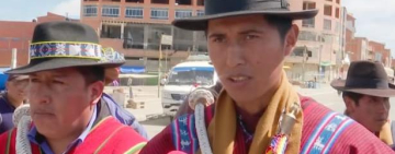 Strio. General de la Tupac Katari ratifica compromiso con 20 provincias sin militancia partidista